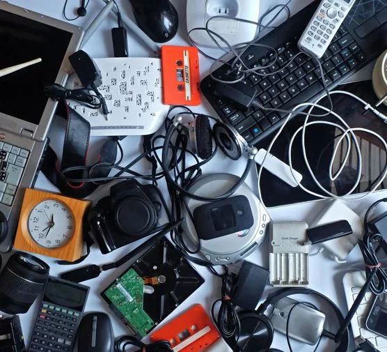 a picture of old tech that requires removal and clearance