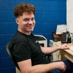 Liam the owner of Clear It Out, Clearance services in London