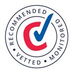 Check a Trader Recommended Vetted Monitored Badge