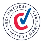Check a Trader Recommended Vetted Monitored Badge
