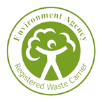 Registered Waste Carrier Registration number CBDU176999