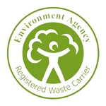 Registered Waste Carrier Registration number CBDU176999