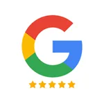 Google 5 star reviews badge