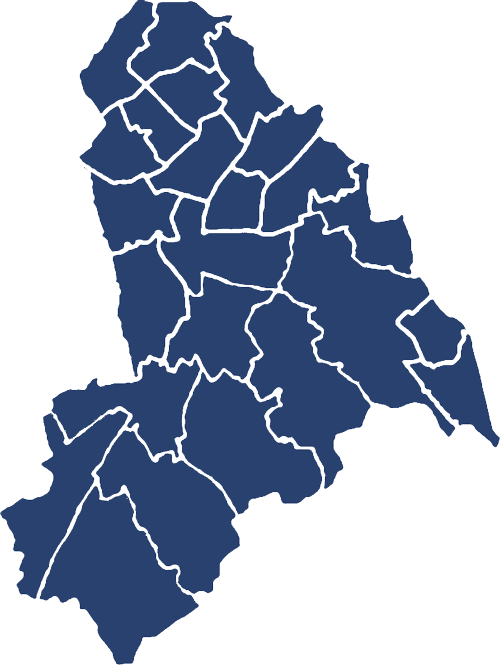 Croydon Map
