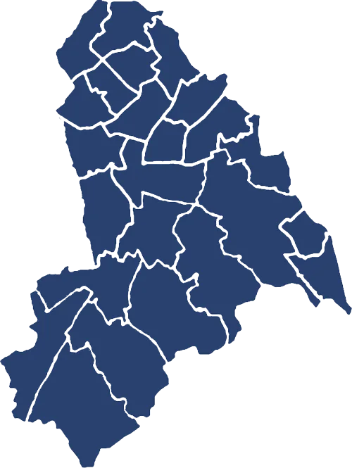 Croydon Map