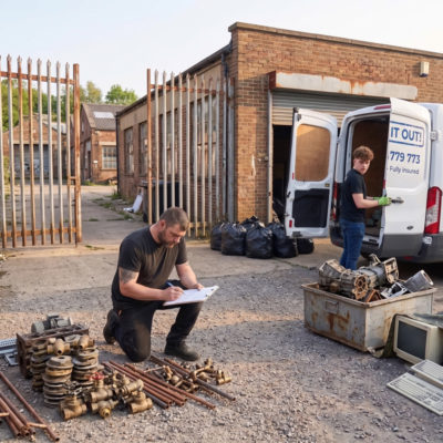 Scrap Metal Commercial Clearance London