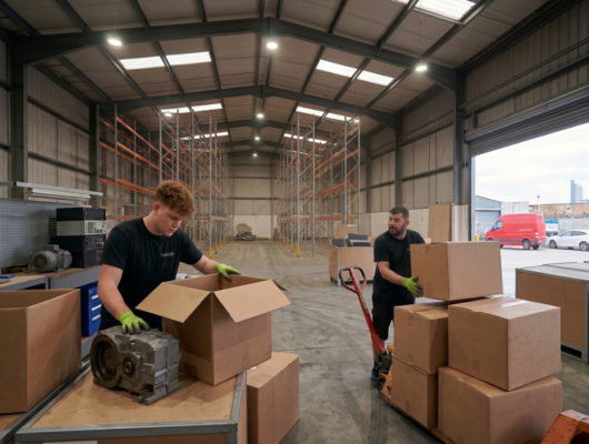 Warehouse Commercial Clearance London